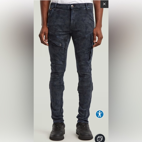 Men’s G-Star Raw Airblaze Skinny Jeans